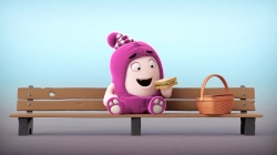 Oddbods | Newt and the Pigeons